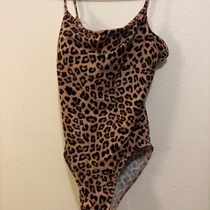 NWT Summersalt Leopard One piece